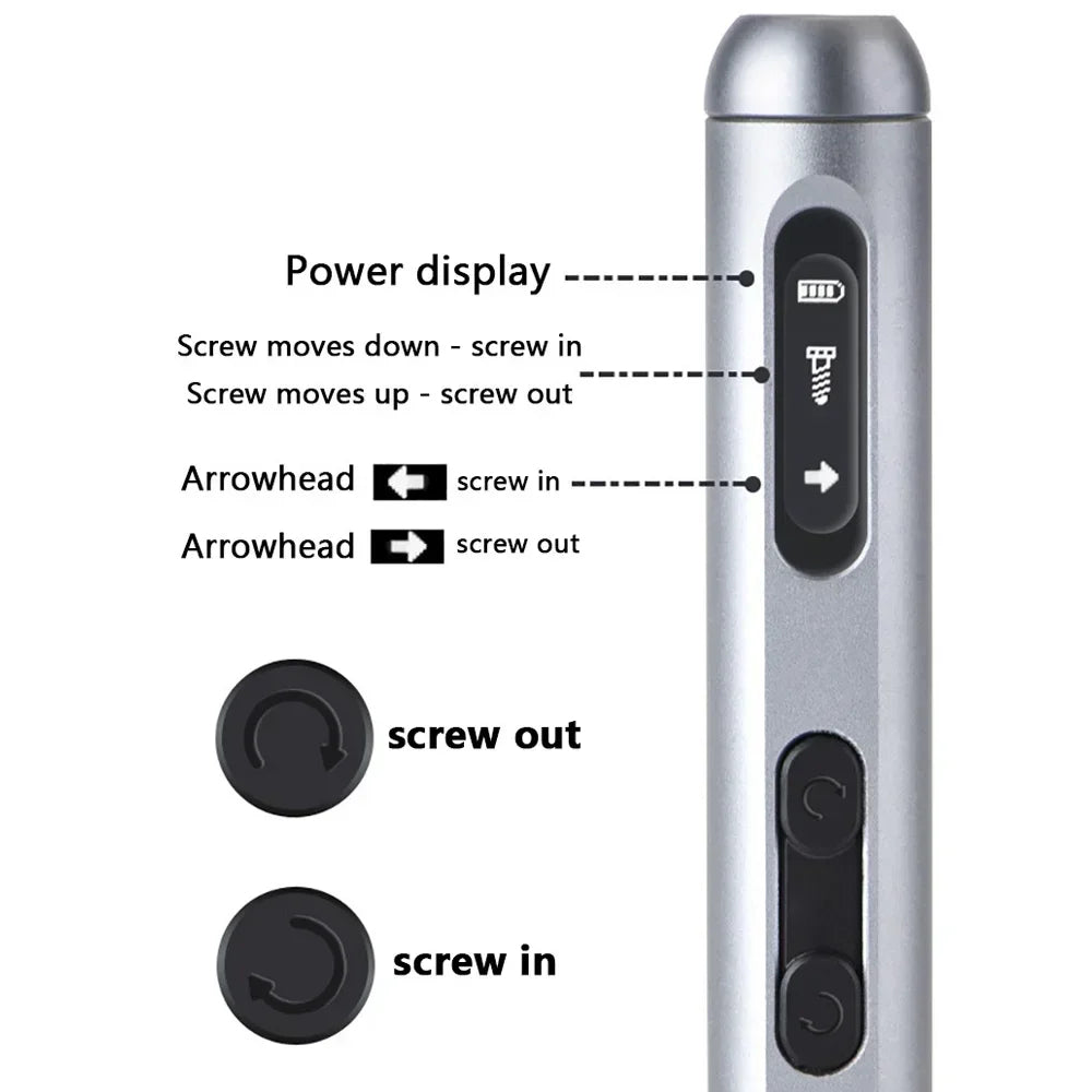 AidaTools™ Electric Screwdriver 51 in 1